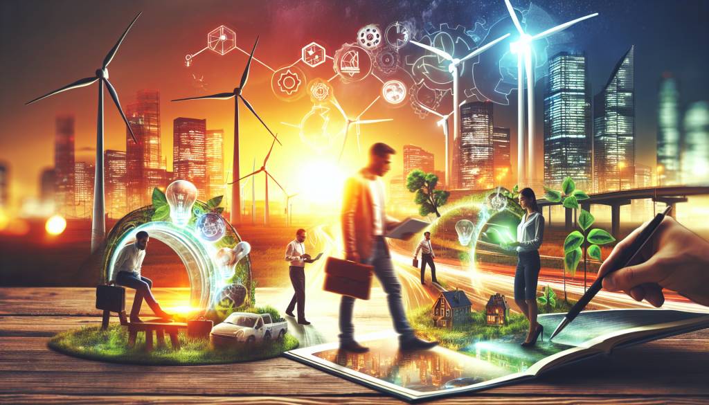 La transition énergétique : enjeux et perspectives pour un avenir durable