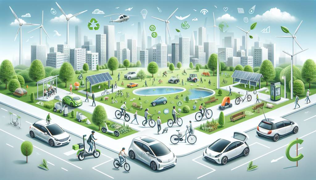 L’écomobilité : définition, moyens de transport et bénéfices environnementaux