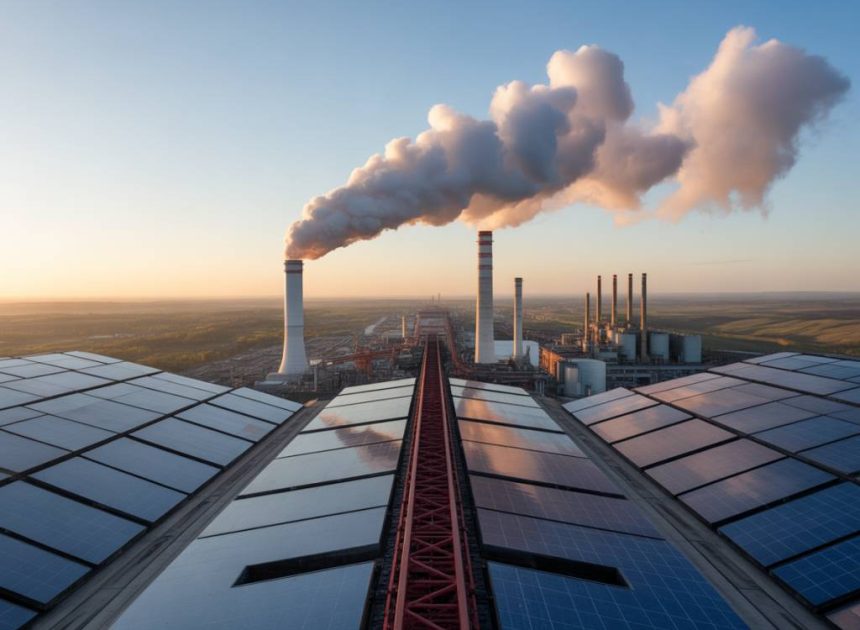 Les jumeaux numériques au service de la décarbonation des sites industriels : optimiser l’énergie, les process et les émissions