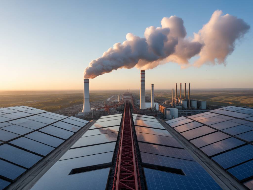 Les jumeaux numériques au service de la décarbonation des sites industriels : optimiser l’énergie, les process et les émissions