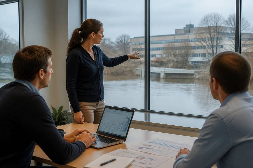 L’adaptation au changement climatique en entreprise : anticiper les risques physiques et renforcer la résilience des activités