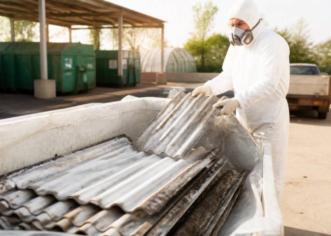 Déchetterie amiante particulier : où déposer ses déchets en toute sécurité ?