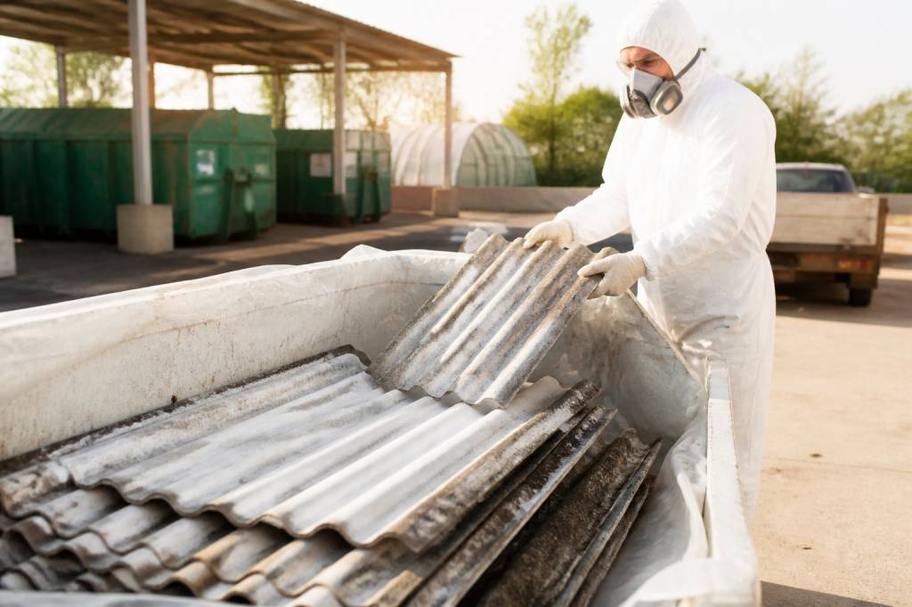 Déchetterie amiante particulier : où déposer ses déchets en toute sécurité ?