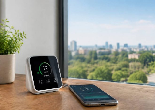 Capteurs qualité de l’air : comment choisir la meilleure solution pour surveiller la pollution intérieure et extérieure