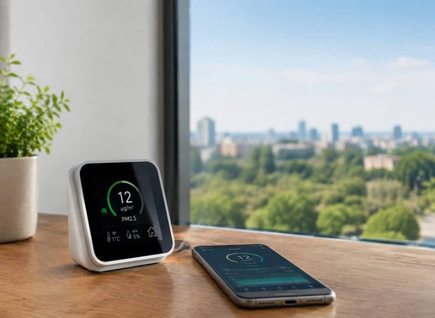 Capteurs qualité de l’air : comment choisir la meilleure solution pour surveiller la pollution intérieure et extérieure