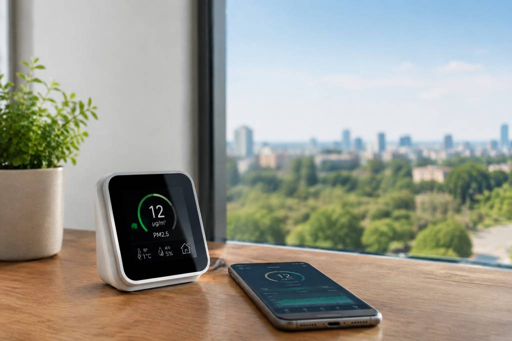 Capteurs qualité de l’air : comment choisir la meilleure solution pour surveiller la pollution intérieure et extérieure